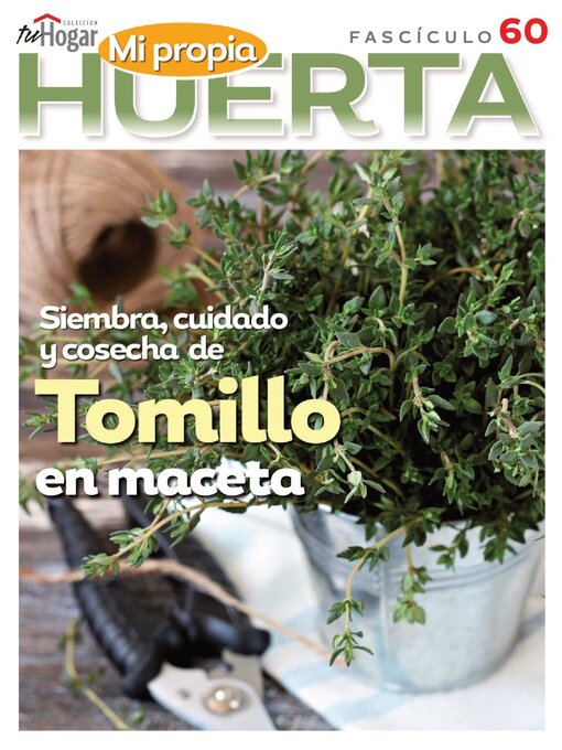 Title details for La Huerta en Casa by Media Contenidos - Available